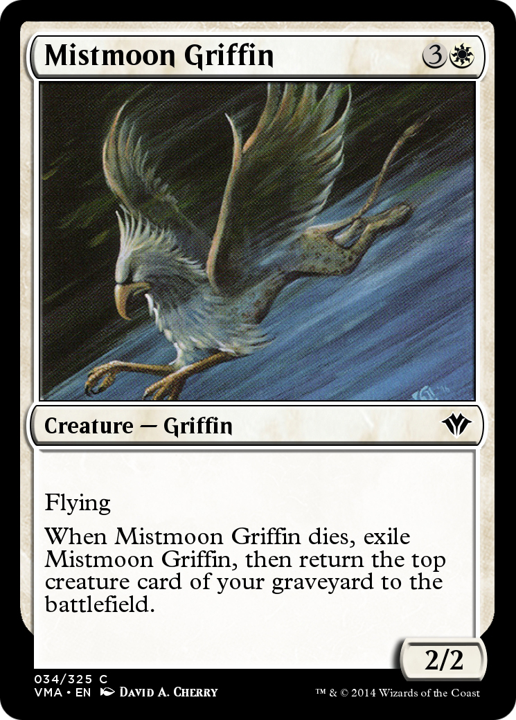 Mistmoon Griffin (VMA-034) [Vintage Masters] Foil