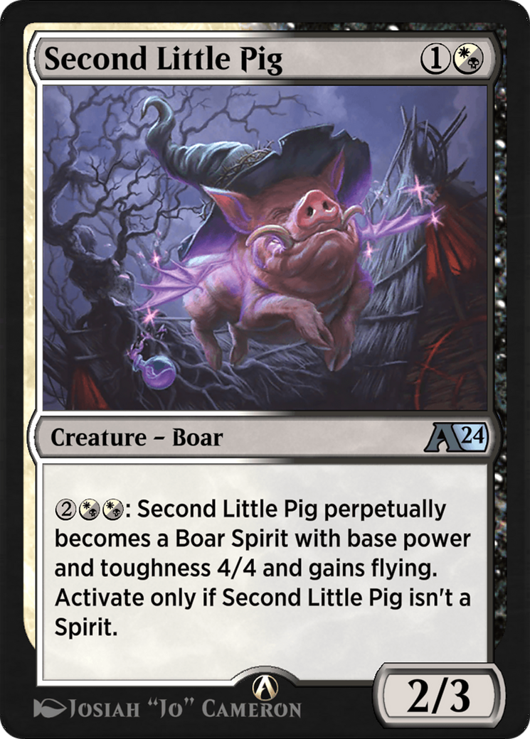 Second Little Pig (YWOE-024) [Alchemy: Wilds of Eldraine]
