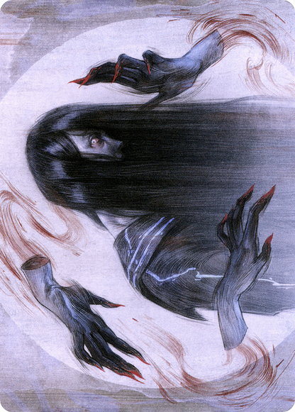 Clawing Torment // Clawing Torment (ANEO-032) (Borderless) [Neon Dynasty Art Series] Foil