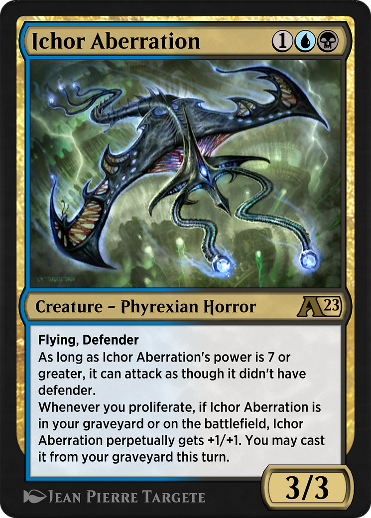 Ichor Aberration (YONE-023) [Alchemy: Phyrexia]