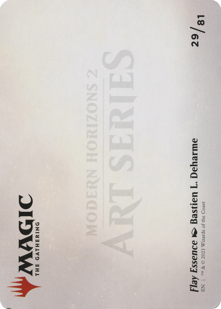 Flay Essence // Flay Essence (AMH2-029) (Borderless) [Modern Horizons 2 Art Series] Foil