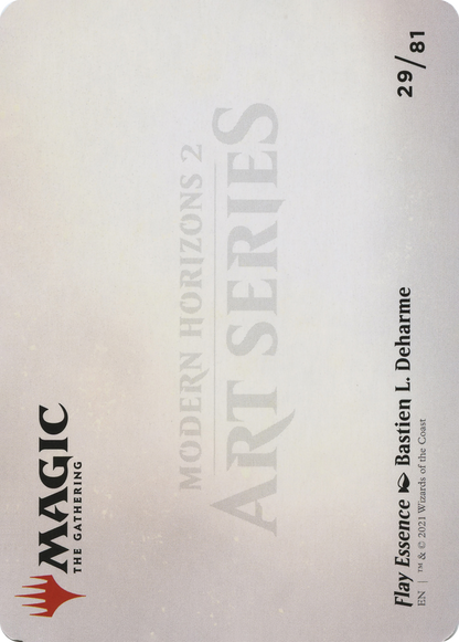 Flay Essence // Flay Essence (AMH2-029) (Borderless) [Modern Horizons 2 Art Series] Foil
