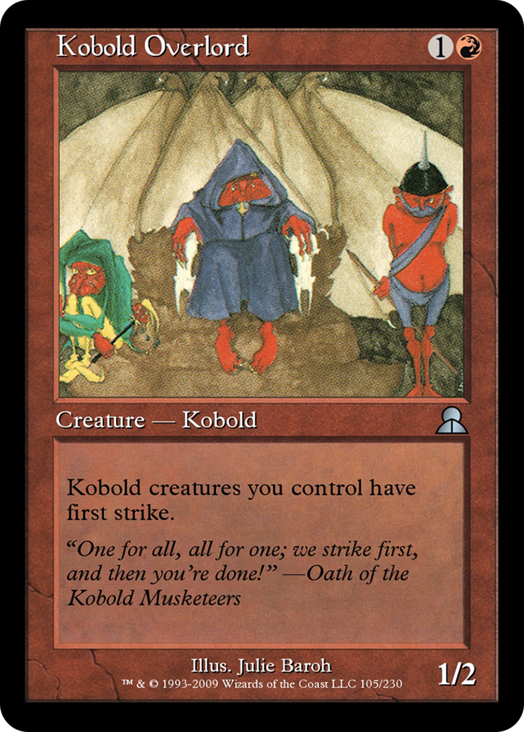 Kobold Overlord (ME3-105) [Masters Edition III] Foil