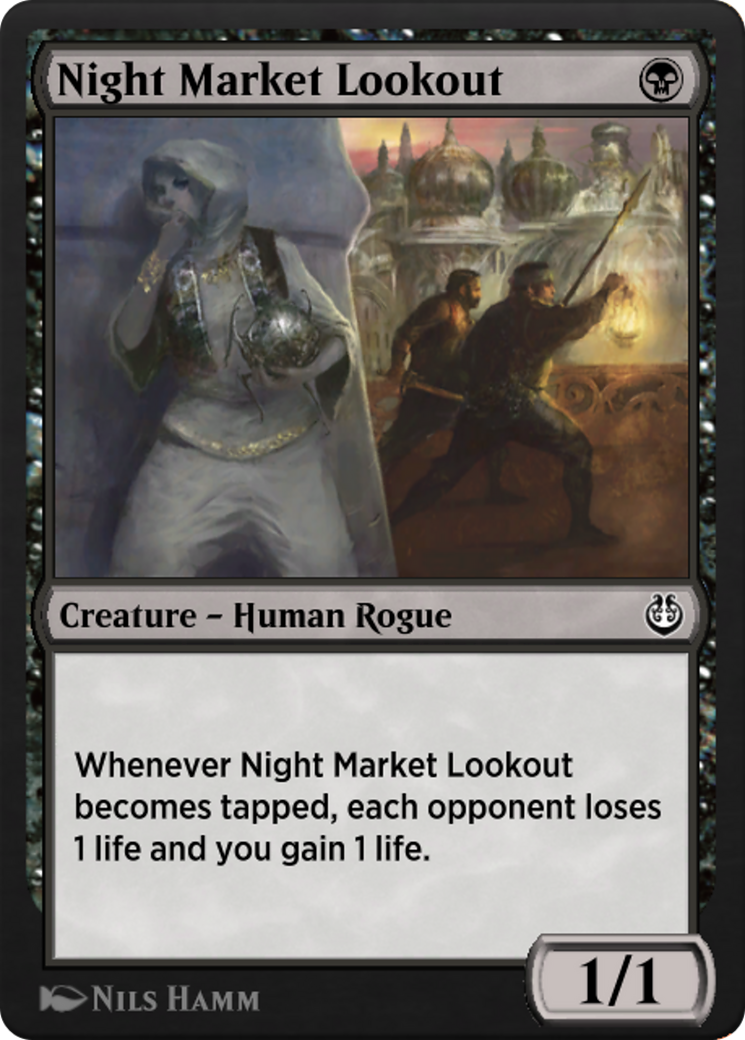 Night Market Lookout (KLR-103) [Kaladesh Remastered]