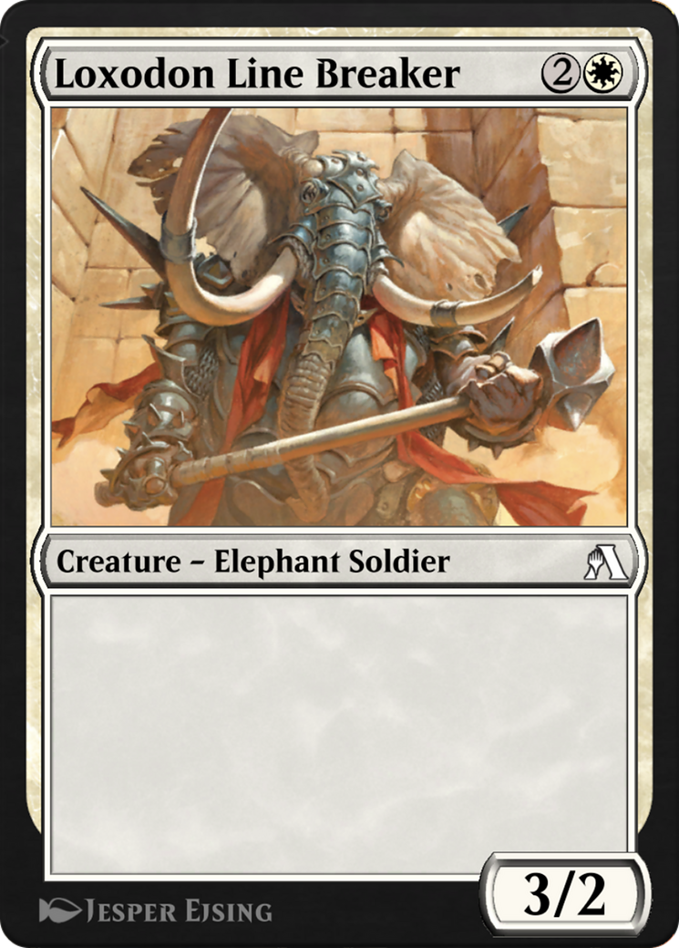Loxodon Line Breaker (ANB-014) [Arena Beginner Set]