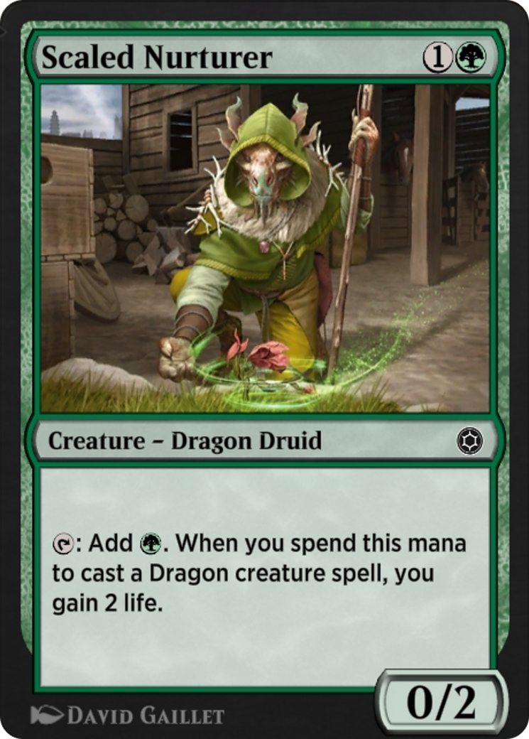 Scaled Nurturer (HBG-222) [Alchemy Horizons: Baldur's Gate]