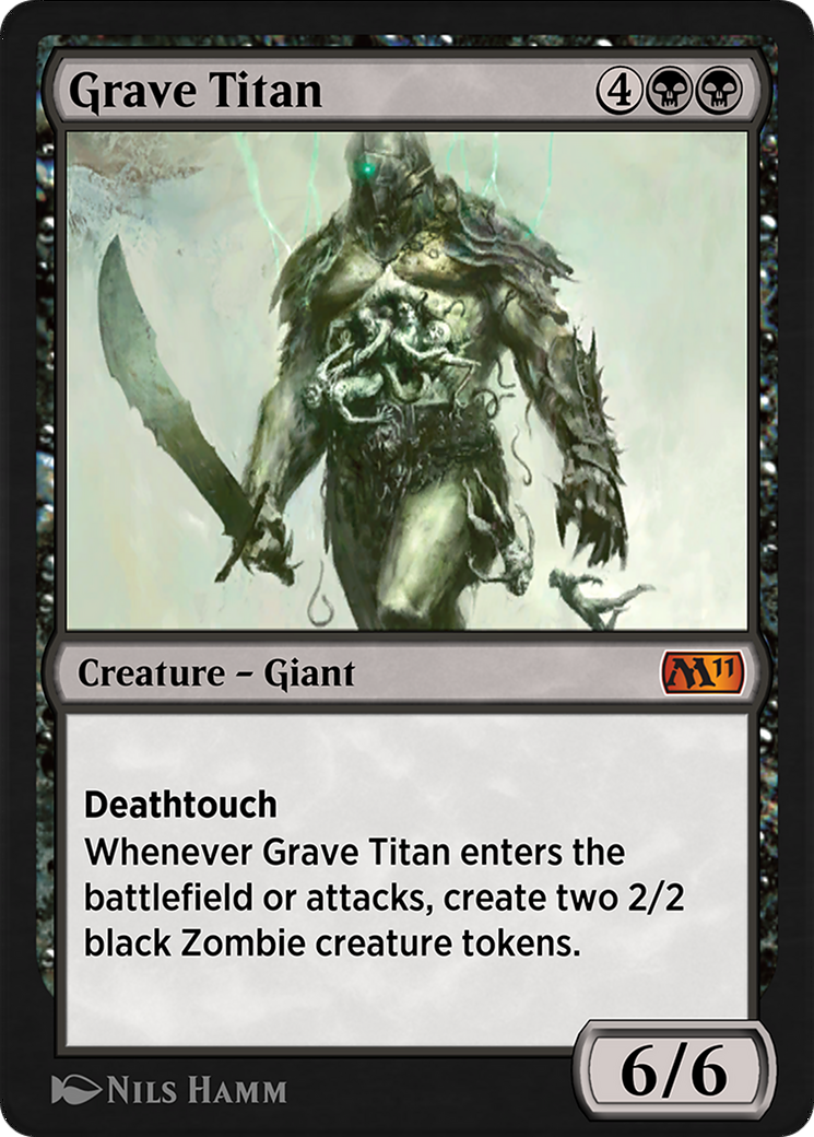 Grave Titan (HA7-006) [Historic Anthology 7]