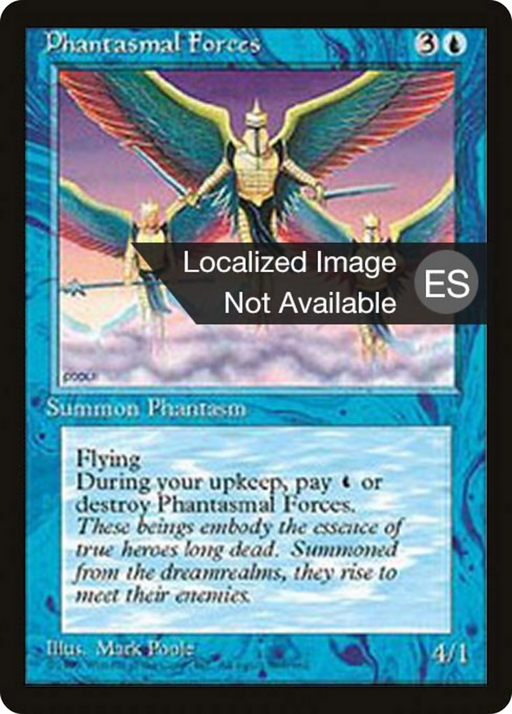 Phantasmal Forces (4BB-088) [Fourth Edition Foreign Black Border]