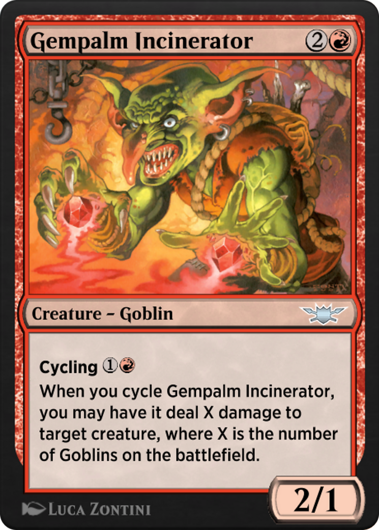 Gempalm Incinerator (HA3-016) [Historic Anthology 3]