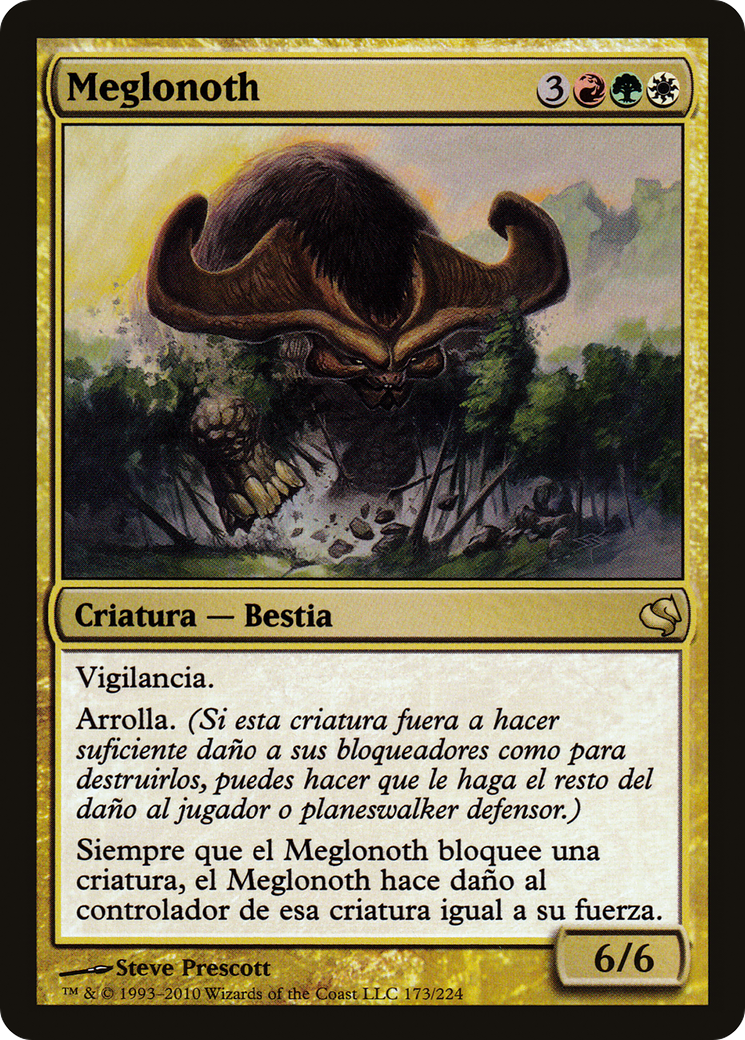 Meglonoth (Spanish) - "Meglonoth" (PS11-173) [Salvat 2011]