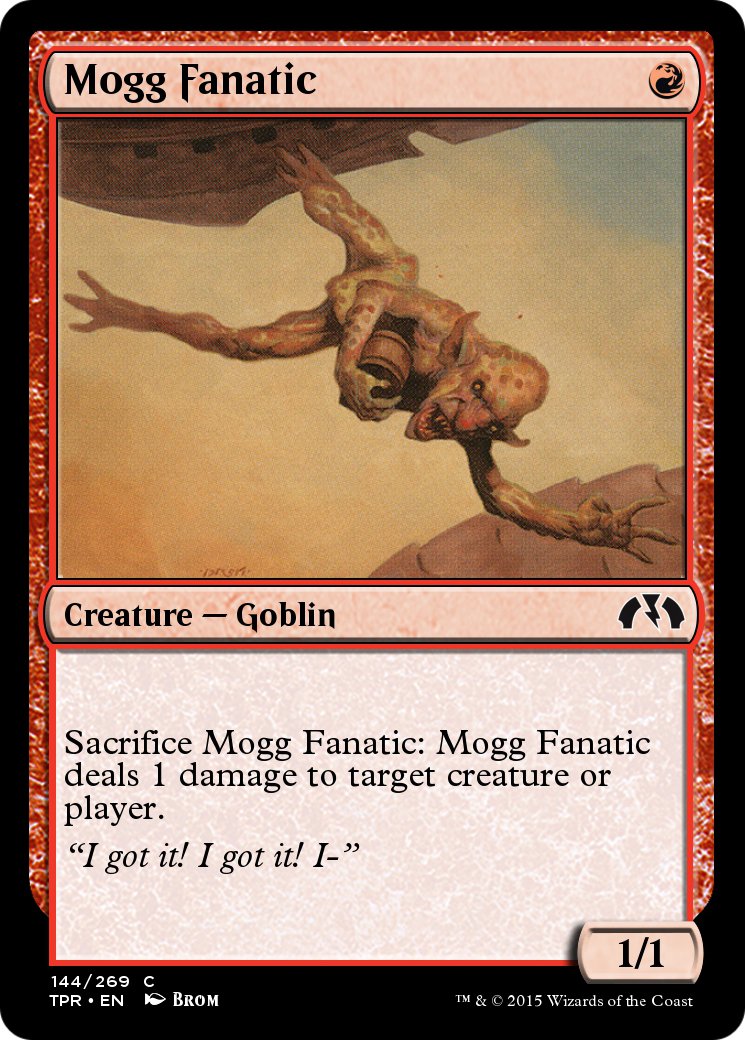 Mogg Fanatic (TPR-144) [Tempest Remastered]