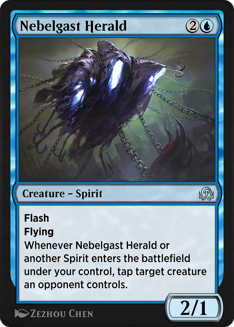 Nebelgast Herald (SIR-083) [Shadows over Innistrad Remastered]