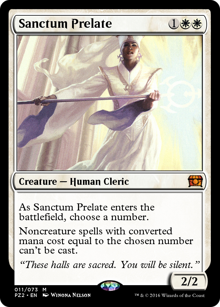 Sanctum Prelate (PZ2-011) [Treasure Chest]