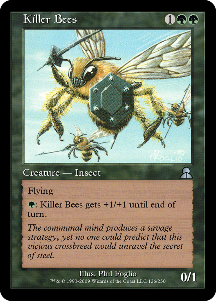 Killer Bees (ME3-126) [Masters Edition III]