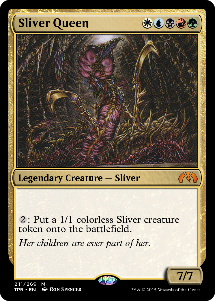 Sliver Queen (TPR-211) [Tempest Remastered]