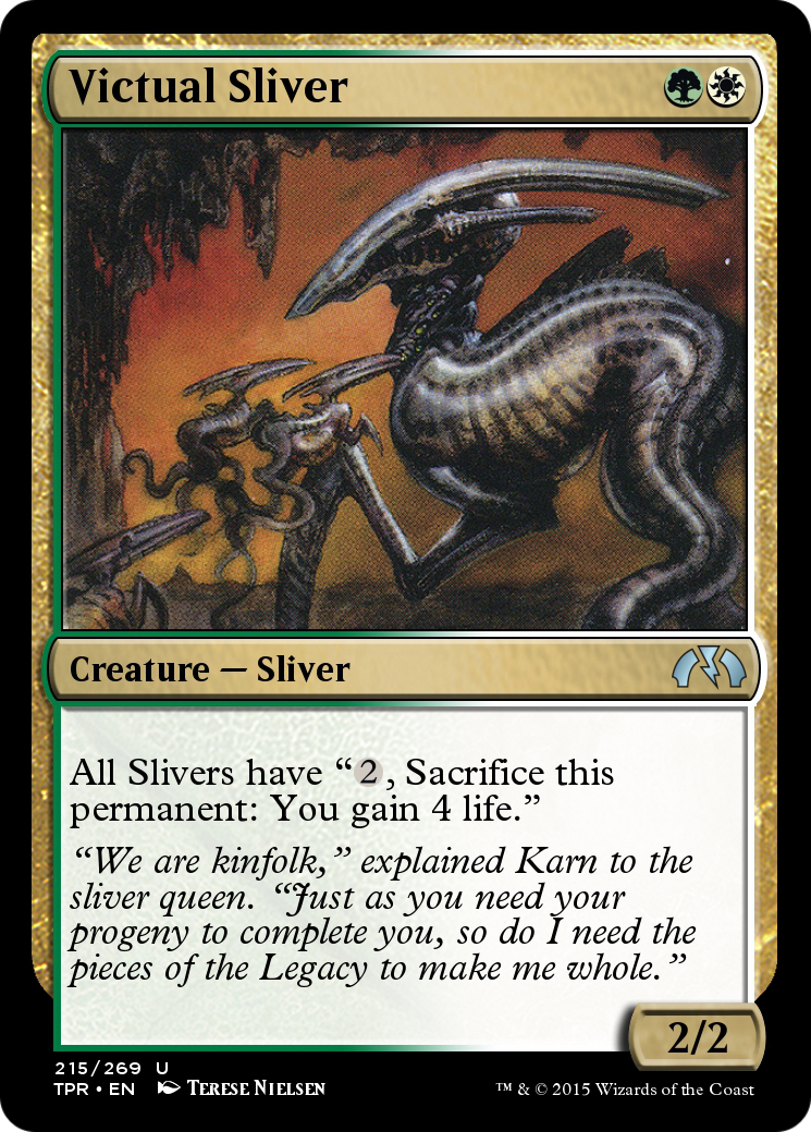 Victual Sliver (TPR-215) [Tempest Remastered] Foil