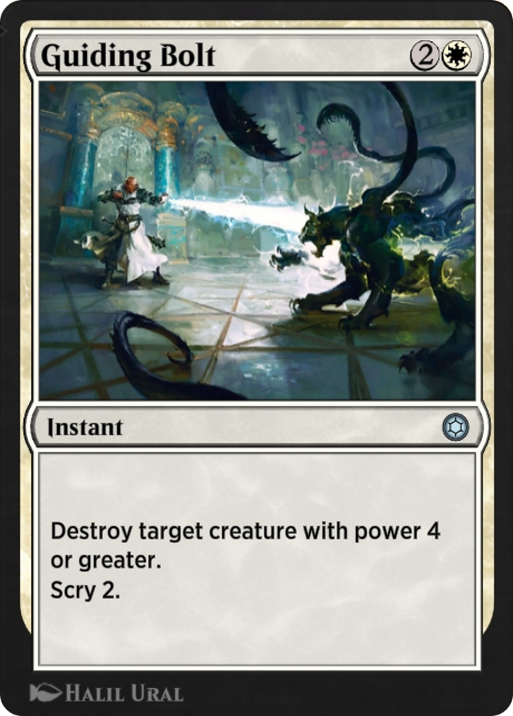 Guiding Bolt (HBG-091) [Alchemy Horizons: Baldur's Gate]
