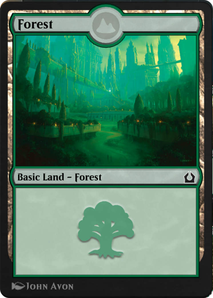 Forest (PANA-210) [MTG Arena Promos]