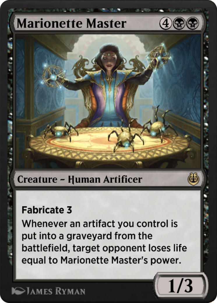 Marionette Master (KLR-098) [Kaladesh Remastered]
