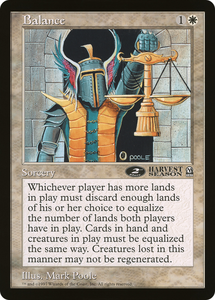 Balance (OLEP-017) [Oversized League Prizes]