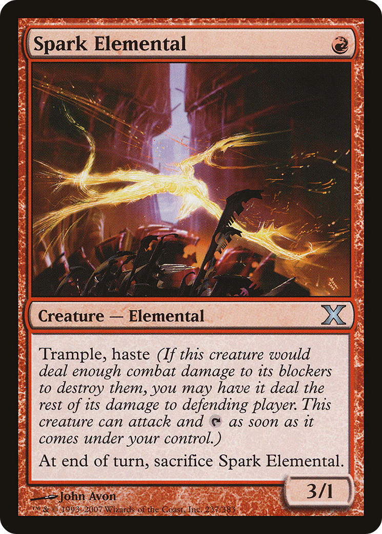 Spark Elemental (10E-237) [Tenth Edition]