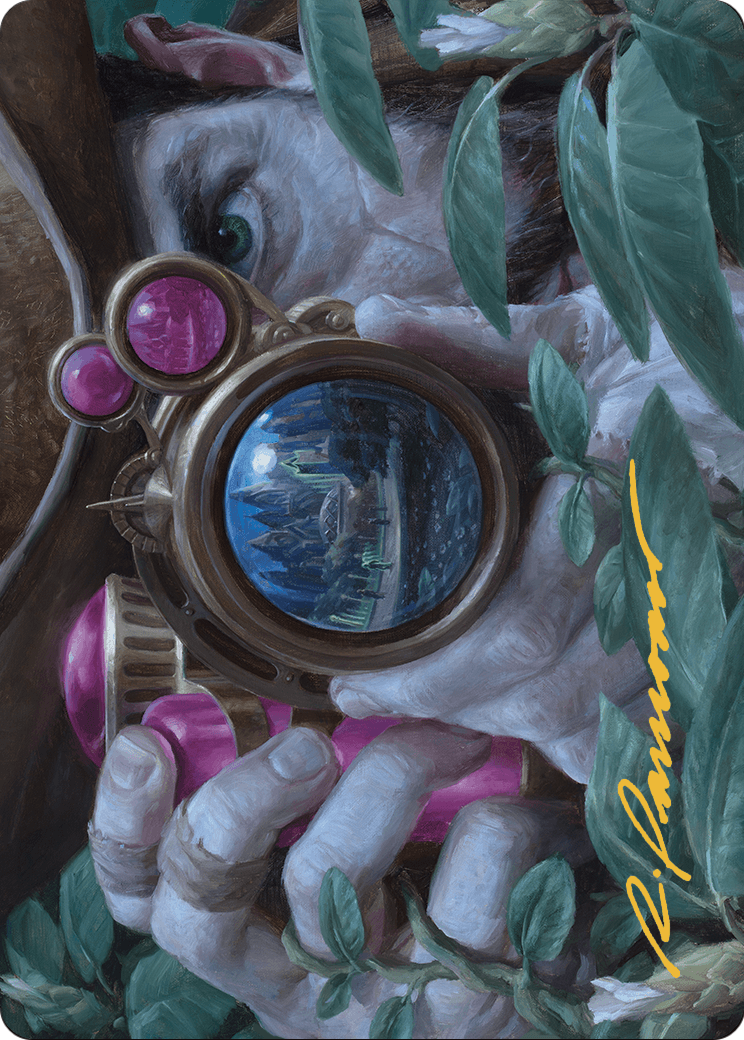 Undergrowth Recon // Undergrowth Recon (AMKM-016) (Borderless) [Murders at Karlov Manor Art Series] Foil