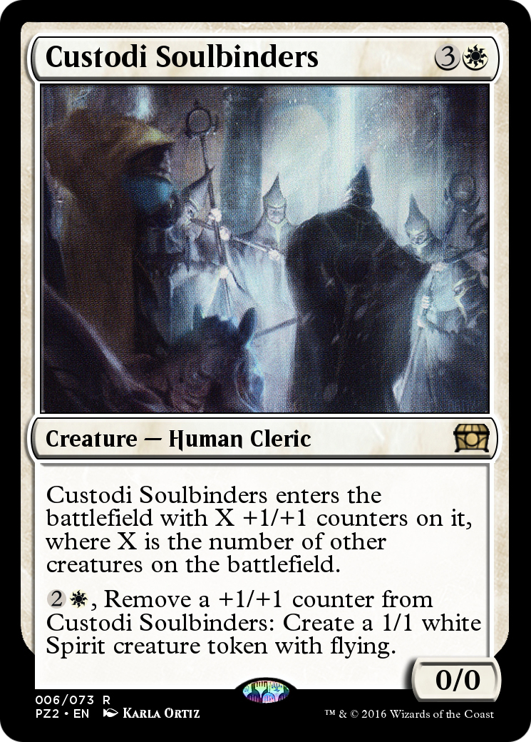 Custodi Soulbinders (PZ2-006) [Treasure Chest]