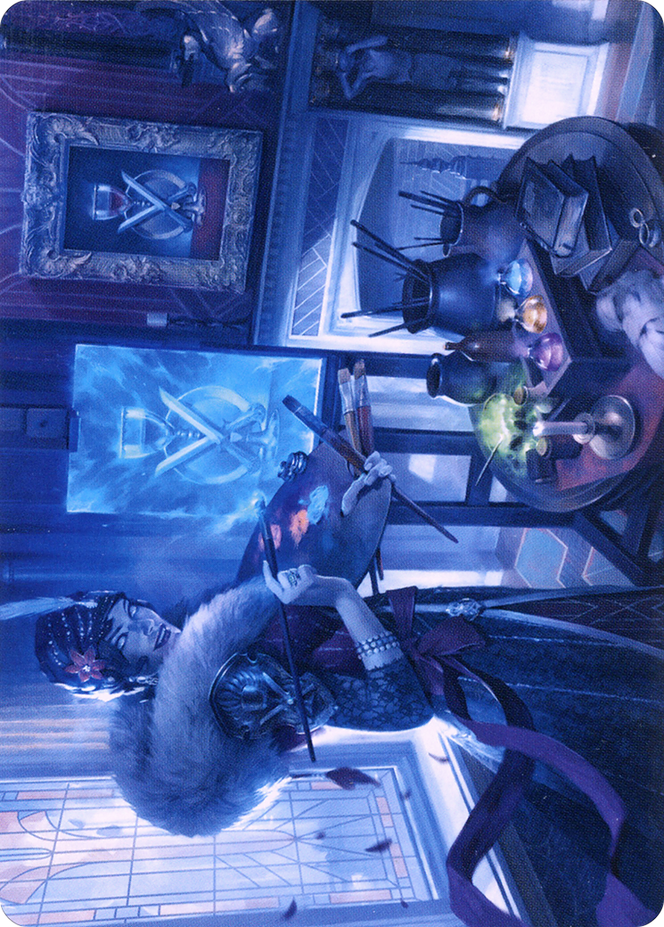 Flawless Forgery // Flawless Forgery (ASNC-054) (Borderless) [New Capenna Art Series]