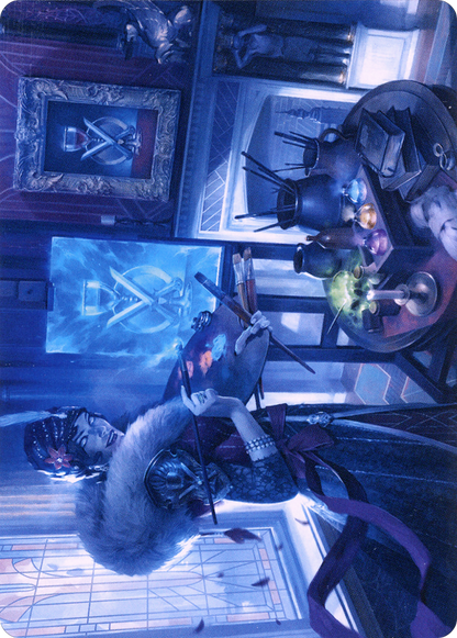 Flawless Forgery // Flawless Forgery (ASNC-054) (Borderless) [New Capenna Art Series] Foil