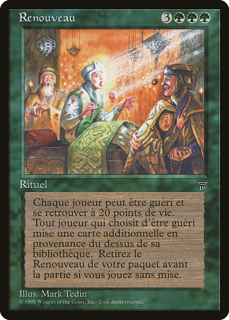 Rebirth (French) - "Renouveau" (REN-154) [Renaissance]