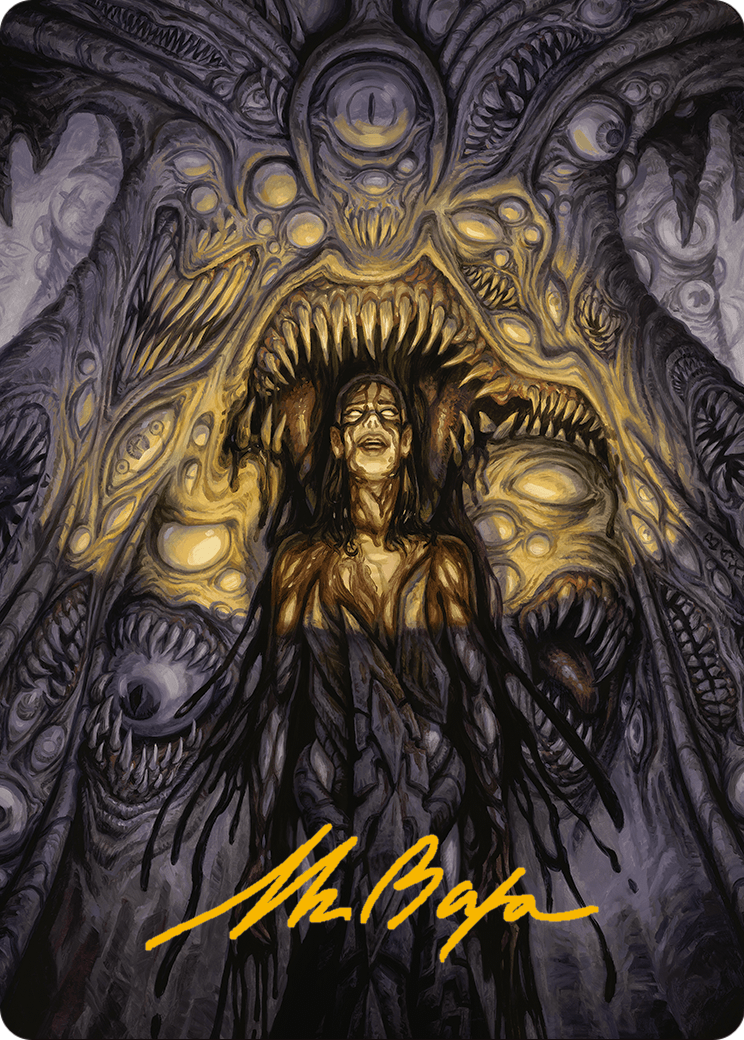 Chthonian Nightmare // Chthonian Nightmare (AMH3-037) (Borderless) [Modern Horizons 3 Art Series] Foil