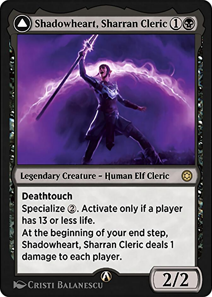 Shadowheart, Sharran Cleric (HBG-010) [Alchemy Horizons: Baldur's Gate]