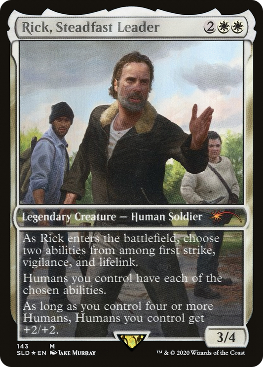 Rick, chef inébranlable [Série Secret Lair Drop]