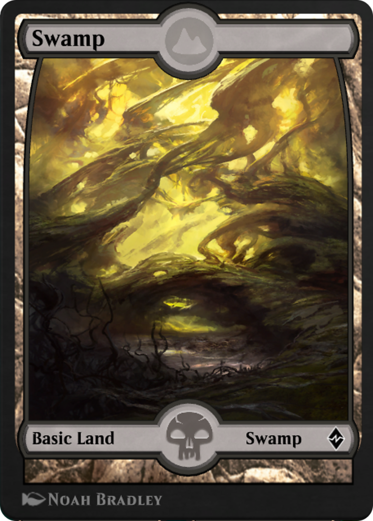 Swamp (PANA-203) [MTG Arena Promos]