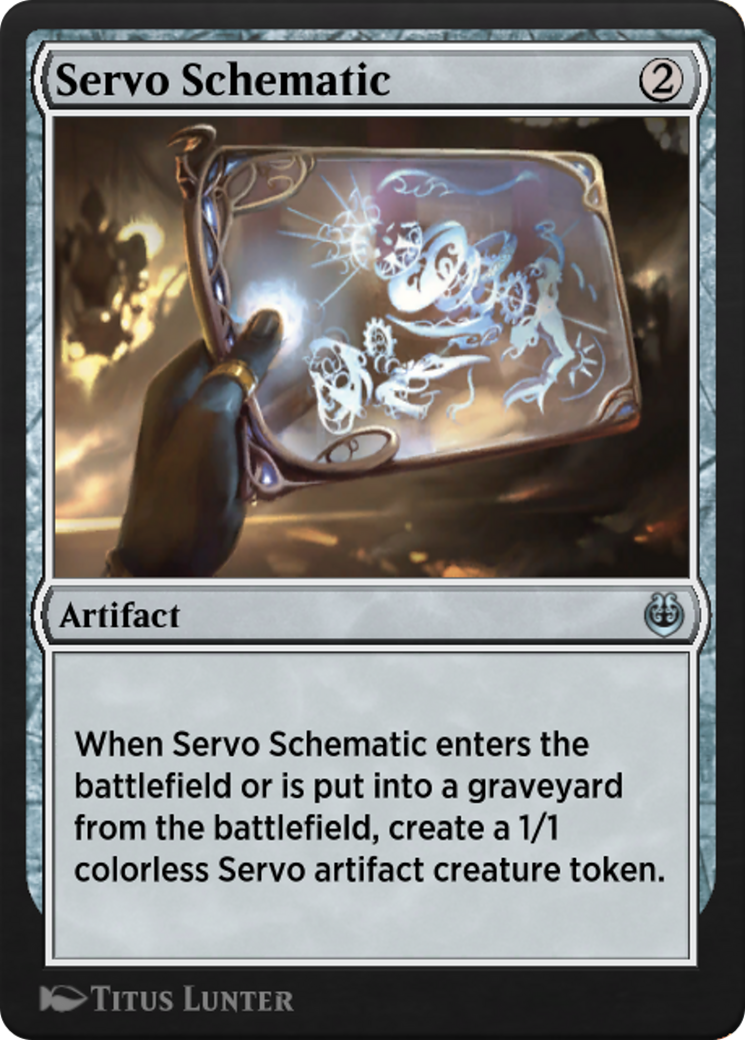 Servo Schematic (KLR-270) [Kaladesh Remastered]