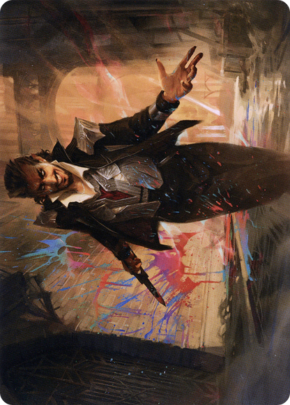Anhelo, the Painter // Anhelo, the Painter (ASNC-038) (Borderless) [New Capenna Art Series]
