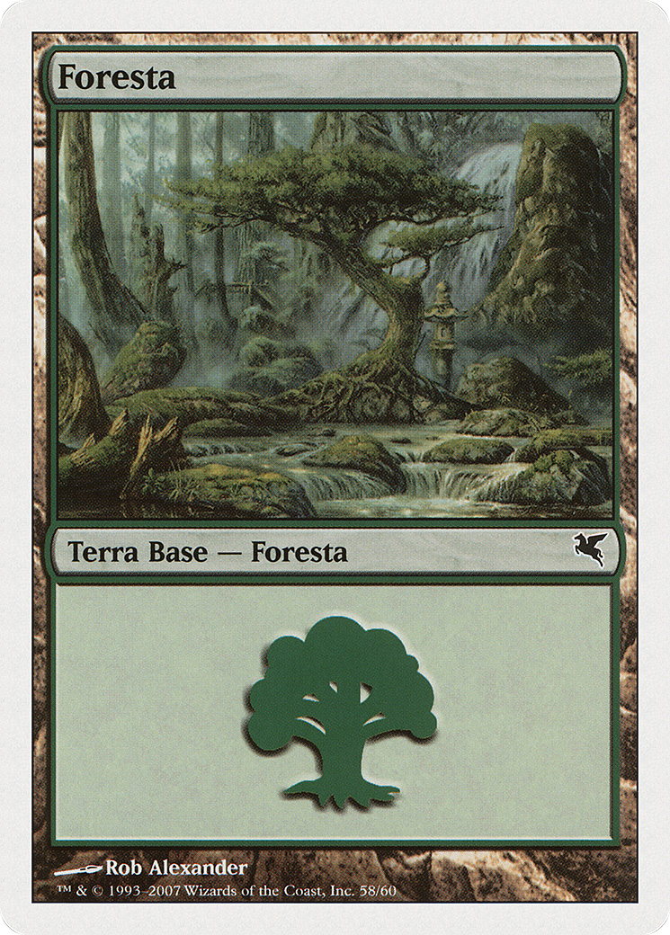 Forest (Italian) - "Foresta" (PSAL-K58) [Salvat 2005]