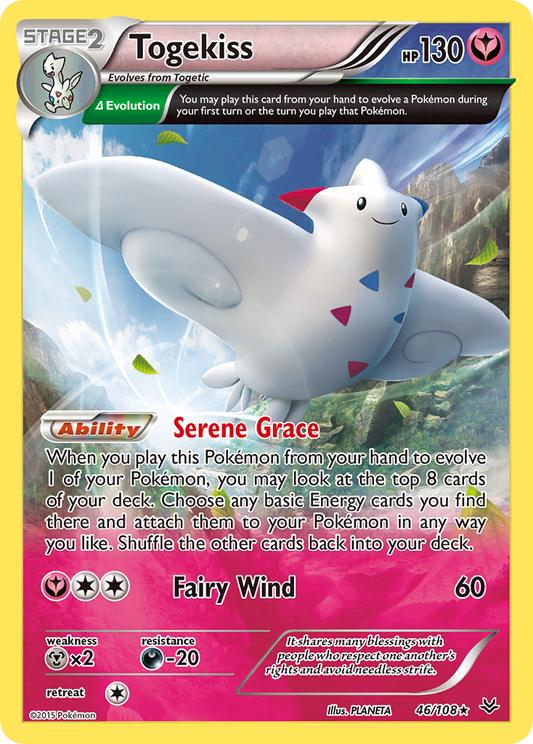 Togekiss (46/108) [XY : Ciel Rugissant]