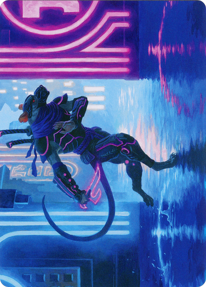 Nezumi Informant // Nezumi Informant (AMOM-027) (Borderless) [March of the Machine Art Series]