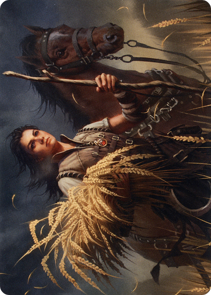Ambitious Farmhand // Ambitious Farmhand (AMID-011) (Borderless) [Midnight Hunt Art Series]