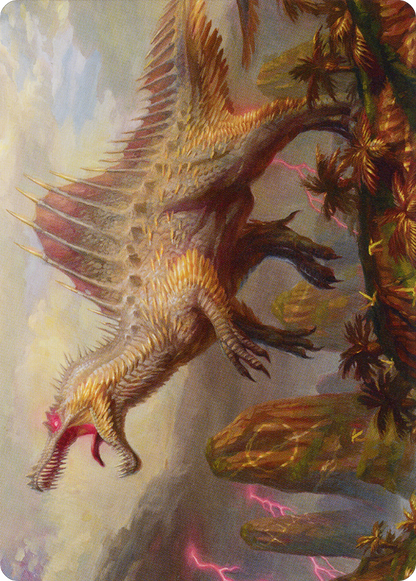 Etali, Primal Conqueror // Etali, Primal Conqueror (AMOM-031) (Borderless) [March of the Machine Art Series] Foil