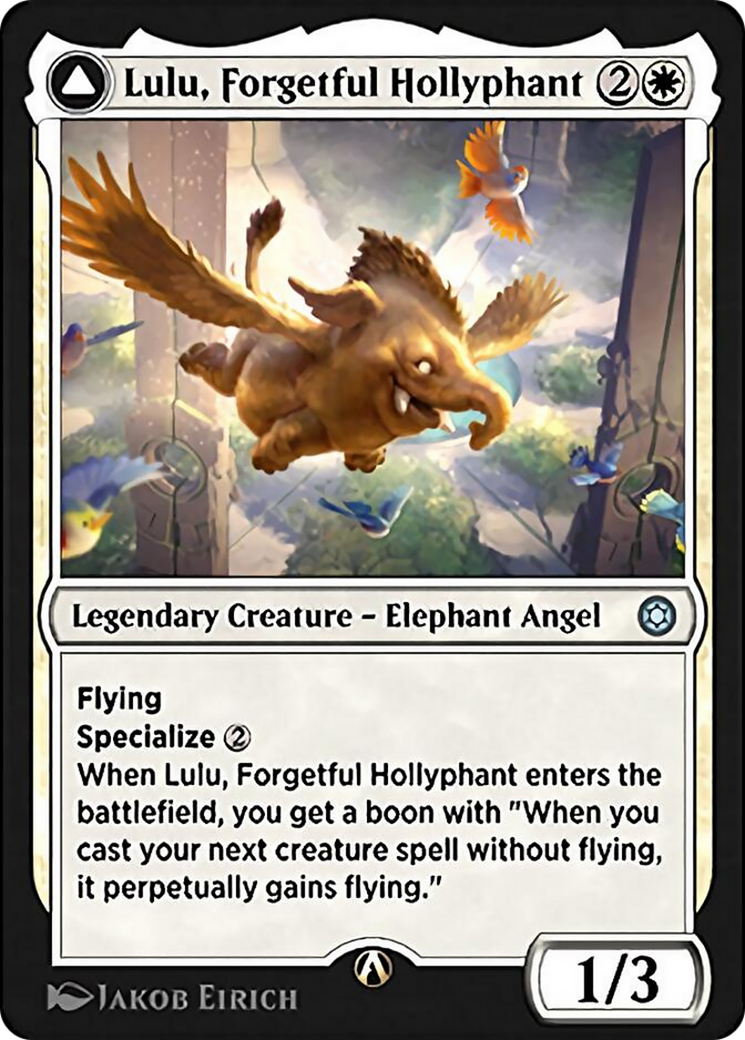Lulu, Forgetful Hollyphant (HBG-003) [Alchemy Horizons: Baldur's Gate]
