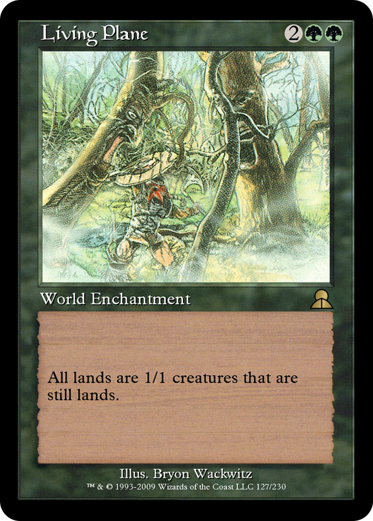 Living Plane (ME3-127) [Masters Edition III] Foil