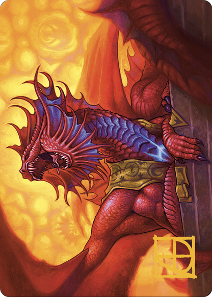 Niv-Mizzet, Guildpact // Niv-Mizzet, Guildpact (AMKM-044) (Borderless) [Murders at Karlov Manor Art Series]