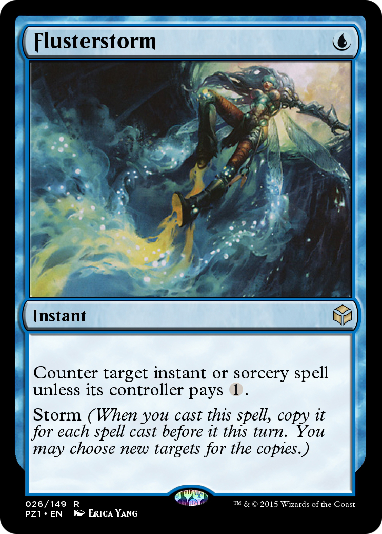 Flusterstorm (PZ1-026) [Legendary Cube Prize Pack]