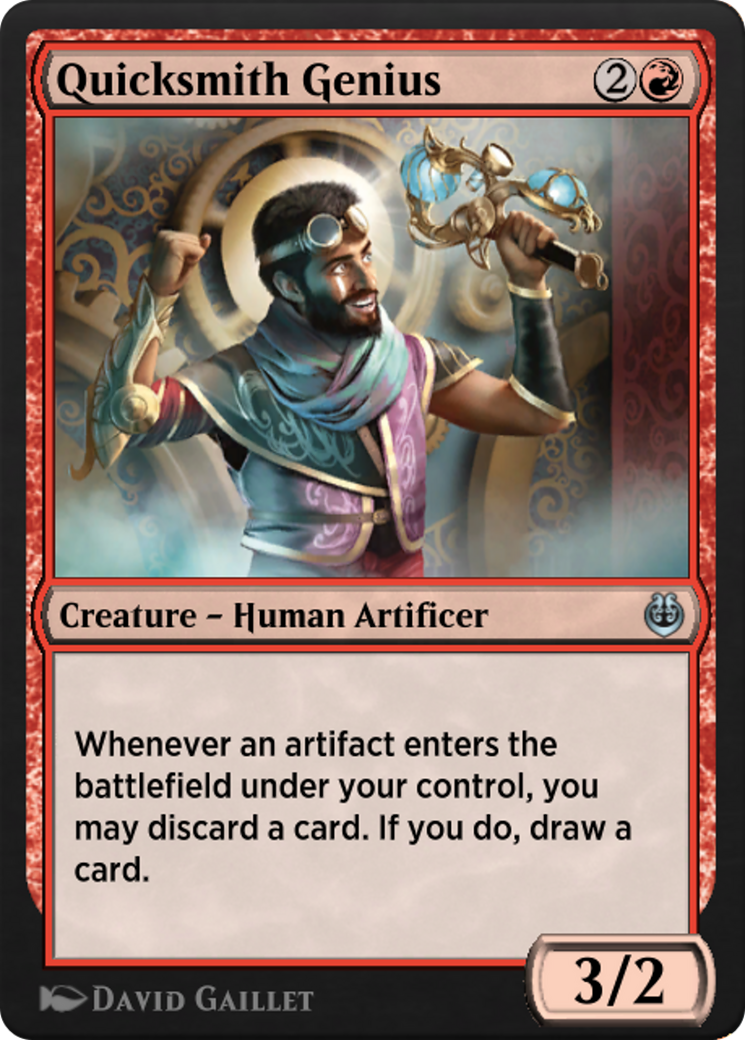 Quicksmith Genius (KLR-138) [Kaladesh Remastered]