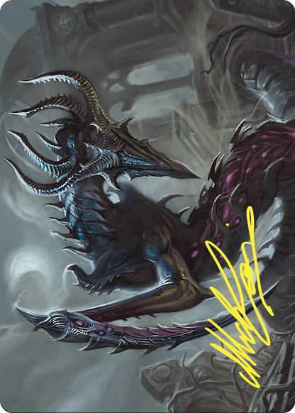 Crypt Sliver // Crypt Sliver (ACMM-077) (Borderless) [Commander Masters Art Series] Foil