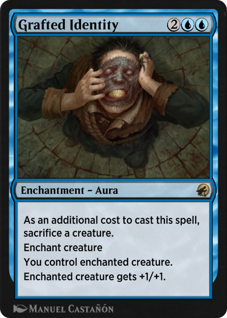Grafted Identity (MID-57†) [Innistrad: Midnight Hunt]