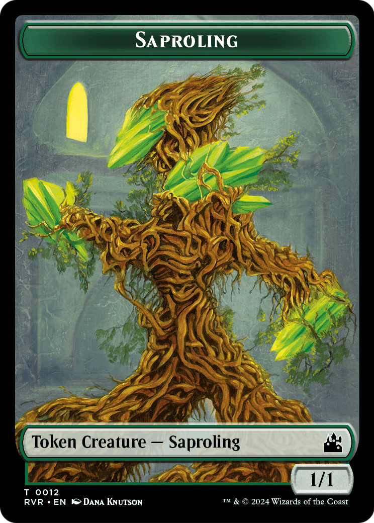 Saproling (TRVR-012) [Ravnica Remastered Tokens]