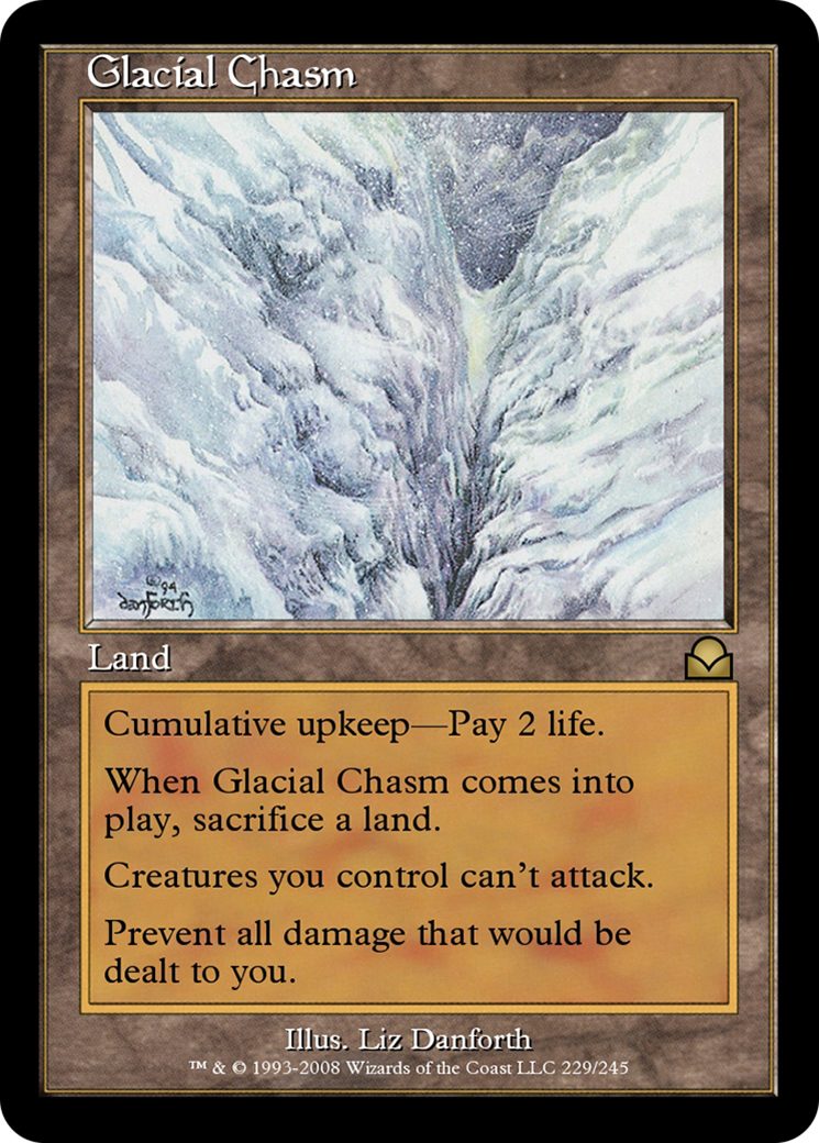 Glacial Chasm (ME2-229) [Masters Edition II]